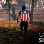 Captain America Shield 1943