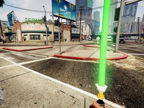 Star Wars Toy Light Saber