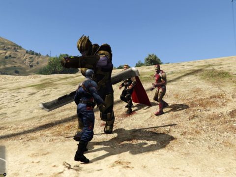 [Add-On] Infinity-Blade, Sword of Thanos