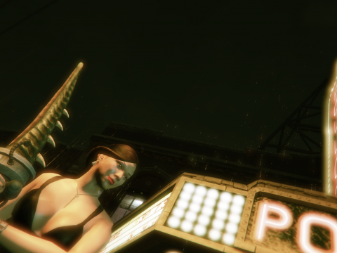Saints Row IV: Tentacle bat