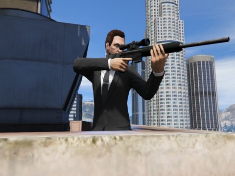 Large Scope Sniper Crosshair Edit
