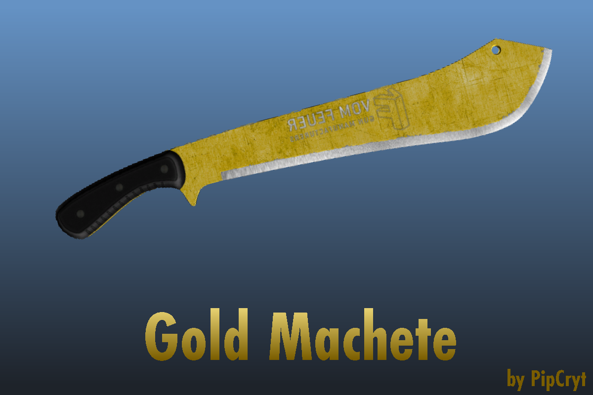 Golden Machete 1.0
