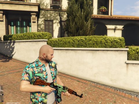 AK-47 Fire Serpent