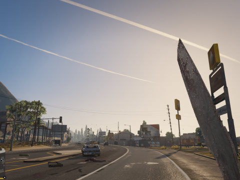 Machete from Far Cry 4