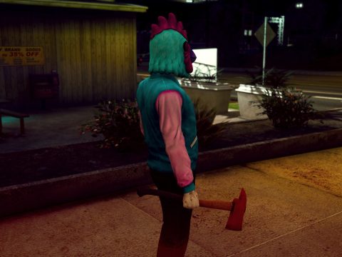 Hotline Miami Melee Weapons Pack 1.05