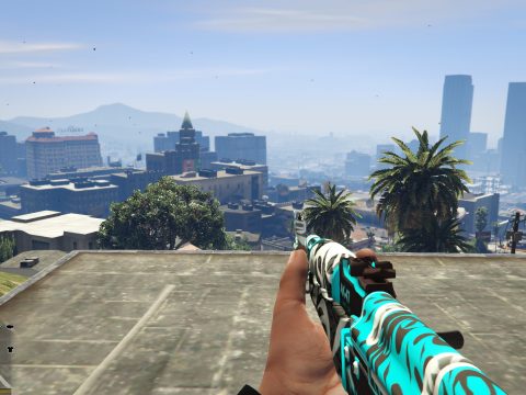 AK-47 Frontside Misty