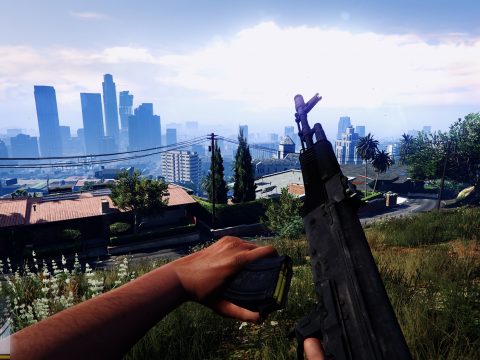 Battlefield 3 AK-74M