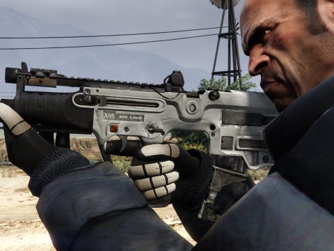 IWI X95 (Animated)