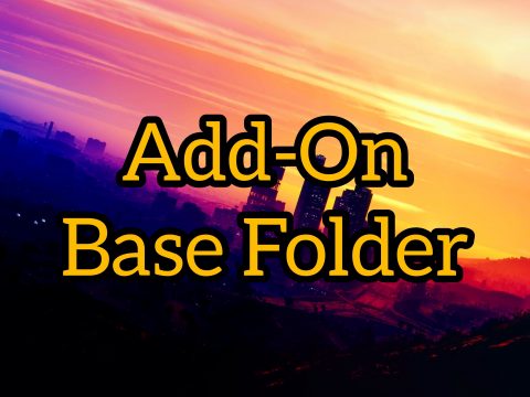Add-On Vehicles | Peds Base Folder 1.0