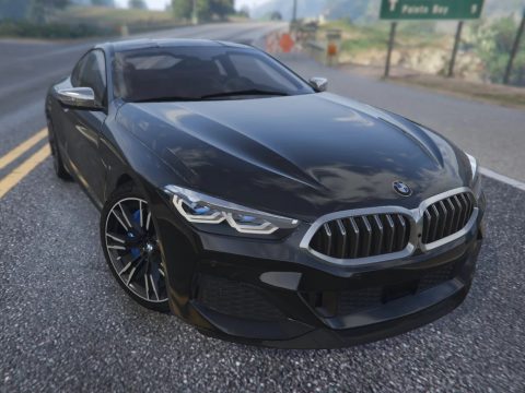 BMW M850i [Add-On] No interior