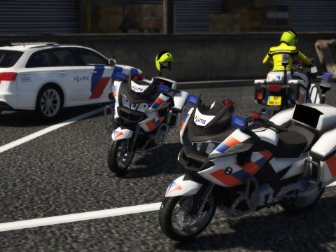 BMW r1200rt Dutch Police (LIMBURG) [ELS] 1.1 [beta]