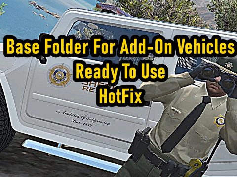 Base Folder For Add-On Vehicles - Ready To Use 1.5