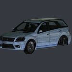 Benefactor Serrano [UV-Mapped] 0.2