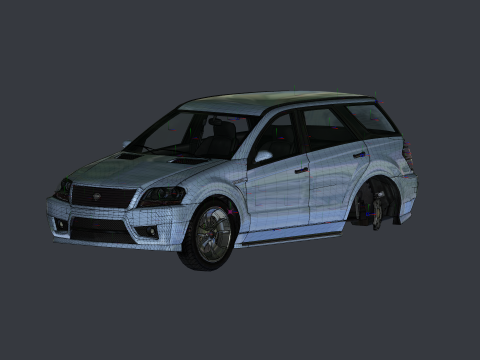 Benefactor Serrano [UV-Mapped] 0.2