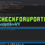 CheckForUpdate - ScriptHookV Edition 1.2