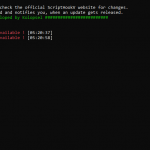 CheckForUpdate - ScriptHookV Edition 1.2