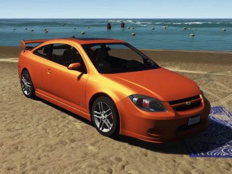 Chevrolet Cobalt SS [Add-On | Tuning | Template | LODS] 1.0