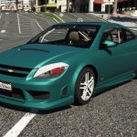 Chevrolet Cobalt SS [Add-On | Tuning | Template | LODS] 1.0