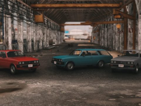 Declasse Turmalina pack [Add-On | Tuning | Sounds] 1.0