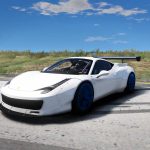 Drift Ferrari 458 Liberty Walk [TEMPLATE]