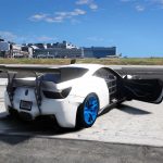Drift Ferrari 458 Liberty Walk [TEMPLATE]