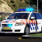 Dutch police Volvo V50 (THW) v1