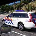 Dutch police Volvo V50 (THW) v1