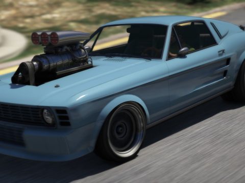 Ellie SuperCharged Addon | Handling 1.0