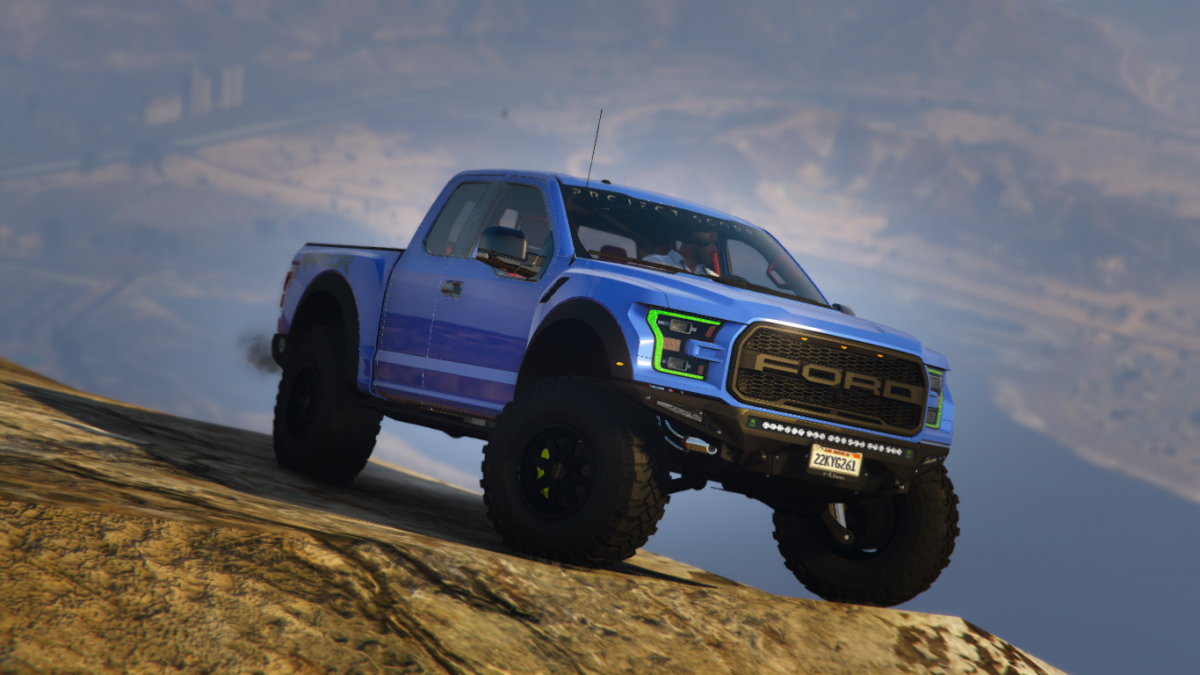 Ford Raptor F 150 2019 Armored Cartel Cdn Spfive M Template 10