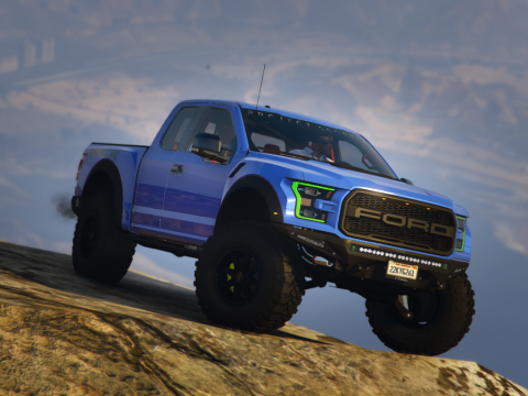 FORD RAPTOR F-150 Handling for Motors MOD 1.0