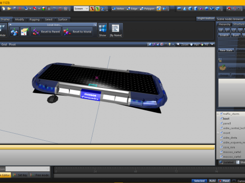 Federal Signal Traffic Storm Lightbar dev