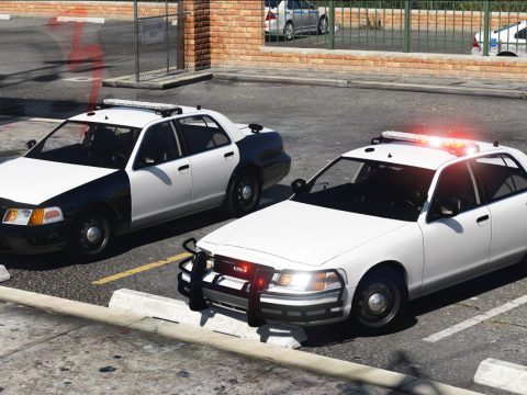 Ford Crown Victoria Police Interceptor '2010 [Replace | AO | Template] 1.0.1509