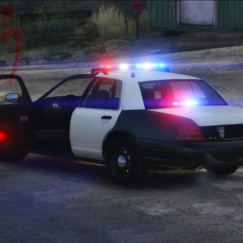 Ford Crown Victoria Police Interceptor '2010 [Replace | AO | Template ...