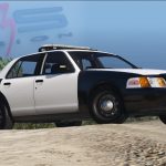 Ford Crown Victoria Police Interceptor '2010 [Replace | AO | Template] 1.0.1509