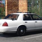 Ford Crown Victoria Police Interceptor '2010 [Replace | AO | Template] 1.0.1509