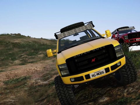 Ford F-350 Trilha Superduty [Replace] v1