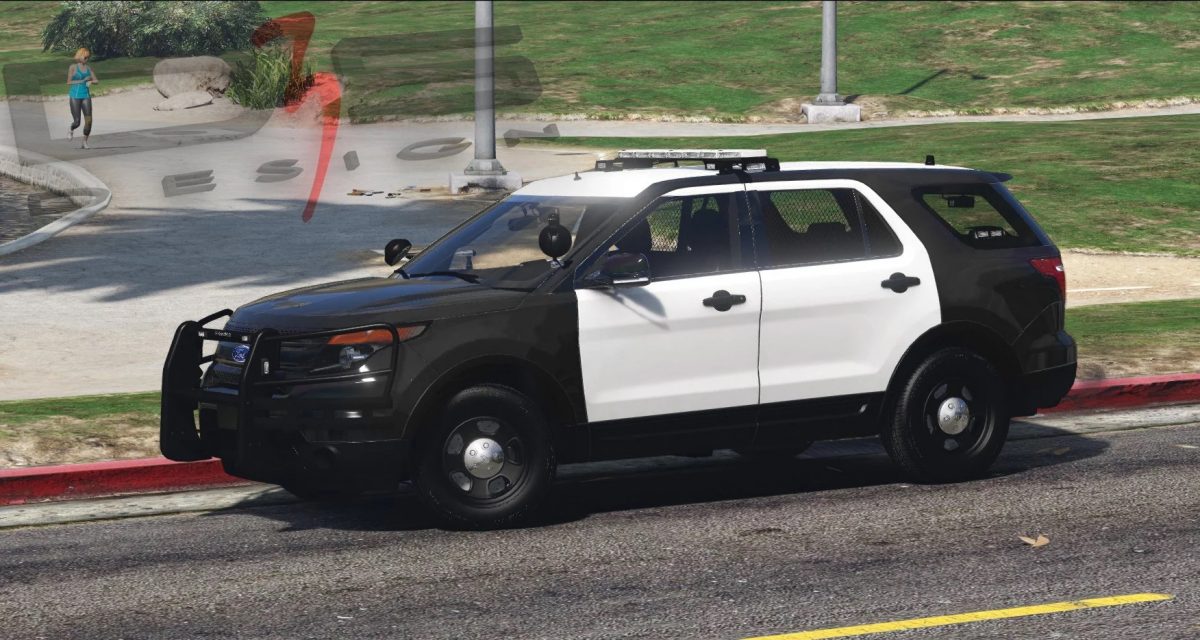 Ford Police Interceptor Utility '2013 [Replace | AO | Template] 1.0. ...