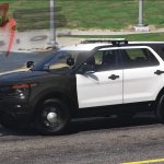 Ford Police Interceptor Utility '2013 [Replace | AO | Template] 1.0.1909