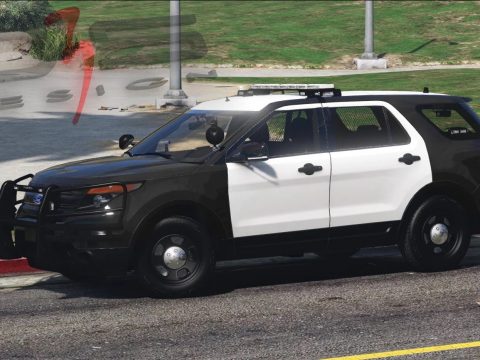 Ford Police Interceptor Utility '2013 [Replace | AO | Template] 1.0.1909