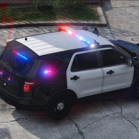 Ford Police Interceptor Utility '2013 [Replace | AO | Template] 1.0. ...