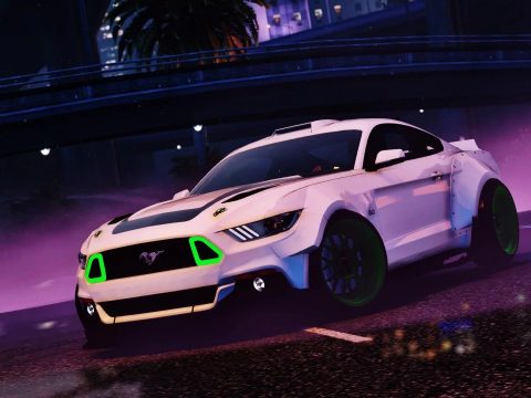 Ford mustang rtrx coupe [Replace] 1.0