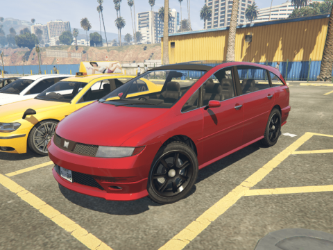 GTA IV Dinka Perennial RHD Final