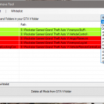 GTA V Mod Remove Tool 1.4