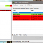 GTA V Mod Remove Tool 1.4
