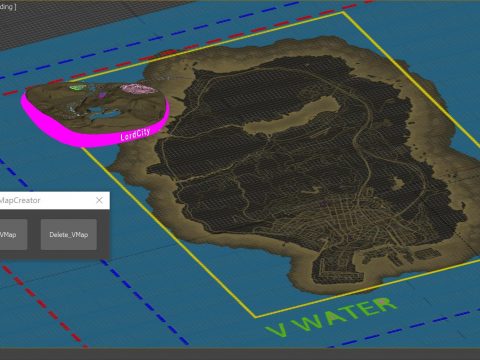 GTA5 Map Reference v1.0