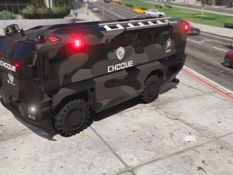 Guarder CHOQUE PMESP ELS
