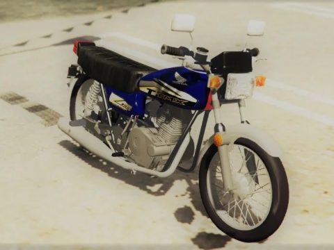 Honda TMX 155 1.0