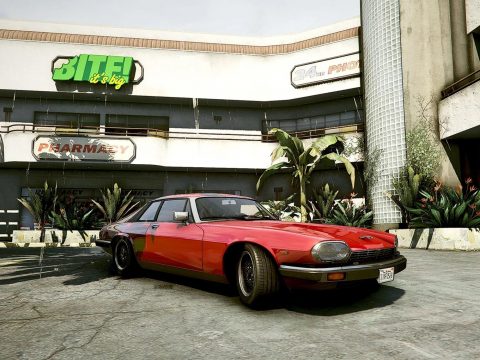 Jaguar XJS [Add-On | LODs | Extra Wheels] 1.0