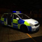 Kia Carnival British Police Generic [Replace | ELS] 1.0