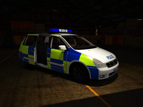Kia Carnival British Police Generic [Replace | ELS] 1.0
